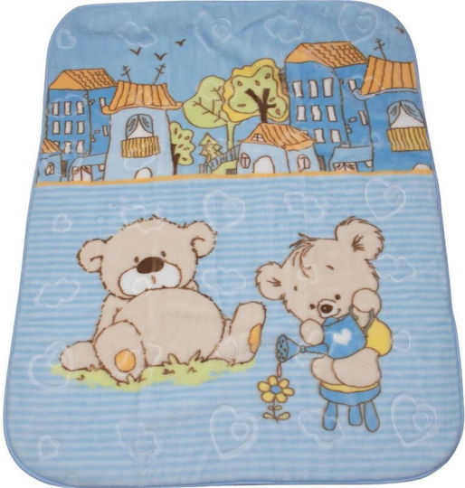 Kamtex Baby Babydecken Kinderbett 100x120cm