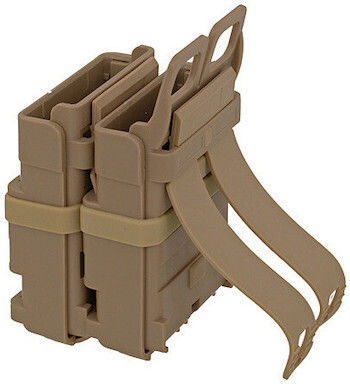 Husă Încărcător Fma Polymer 5.56 Holster De Vânătoare Pământ Întunecat