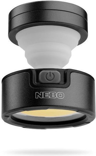 Nebo Poppy Φανάρι Επαναφορτιζόμενο για Camping Γκρι