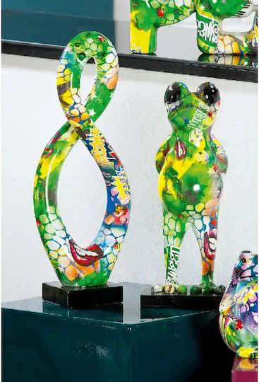 Gilde Sculptură Decorativă Street Art 8,5×12,5×37 cm