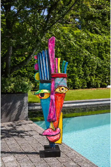 Gilde Sculptură Decorativă Kediri 14×31,5×100 cm