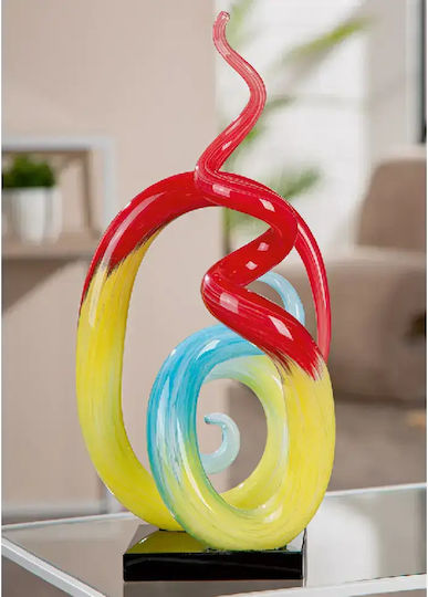 Gilde Sculptură Decorativă Din Sticlă Palmeira 17×28 cm
