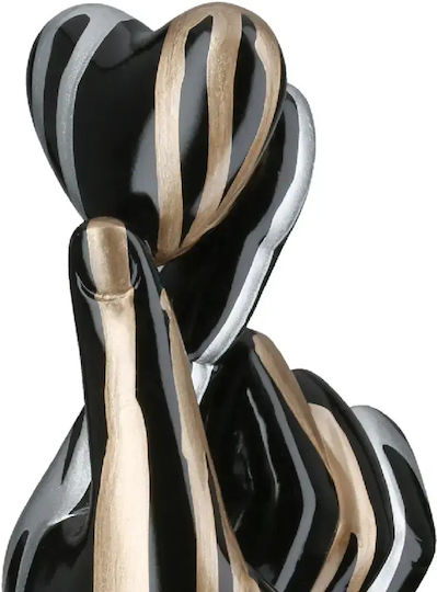 Gilde Decorative Hand Heart Drip 7.5×10.5×25.5cm