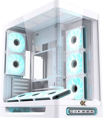 Xigmatek Heaven Air Компютърна кутия Бяла