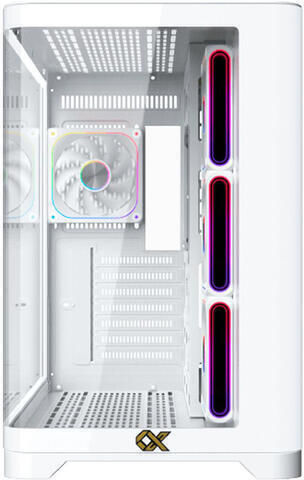 Xigmatek Crystal Storm V2 Компютърна кутия Бяла