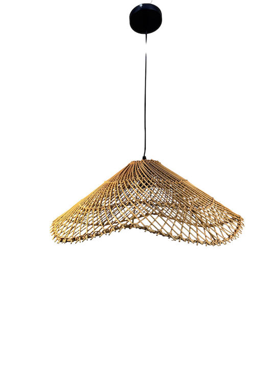 Epiplo-Fos Boho Deckenleuchte mit Lampenbirnensockel 50x50x20cm