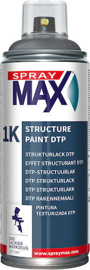 Spray Paint With Brushed Finish Grey Grey 400ml