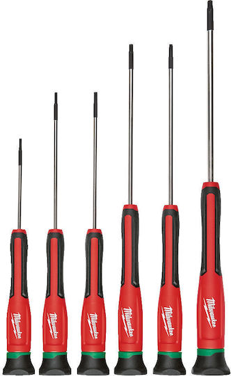 Milwaukee Set of 6 Screwdrivers