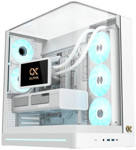 Xigmatek Pano Ii Midi Tower Компютърна кутия Бяла