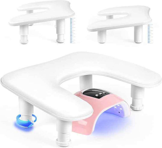 Manicure Stool Arm Support Cushion Height Adjustment Arm Rest Pillow Tf146457