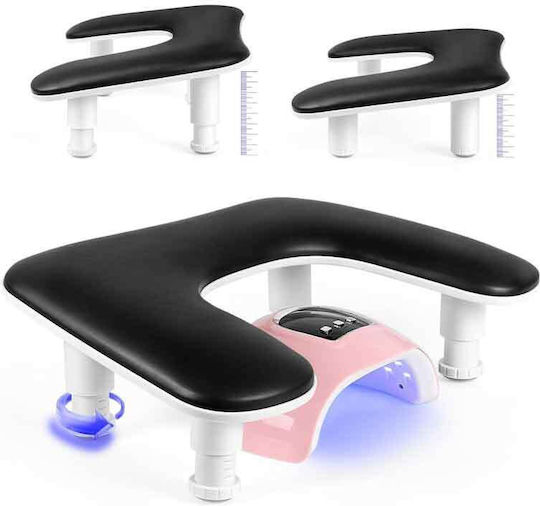 Manicure Stool Cushion Arm Support Height Adjustment Arm Rest Pillow Tf146456