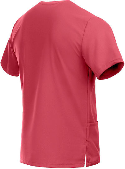 Velilla Unisex Pink Medical Blouse