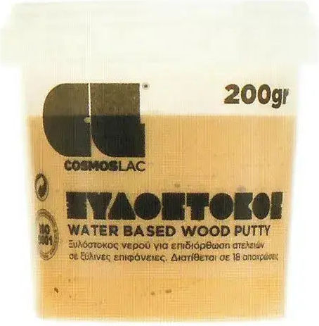 Cosmos Lac Wood Putty Water Beech 200gr