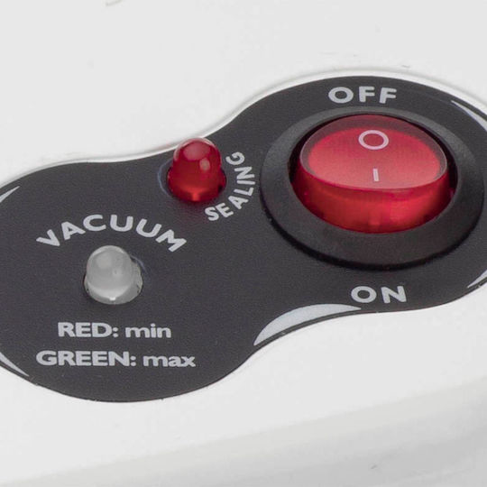 Sico Aparat De Vidat Extern Cu Lungime Maximă De Sigilare 250mm S-250 Basic Roșu