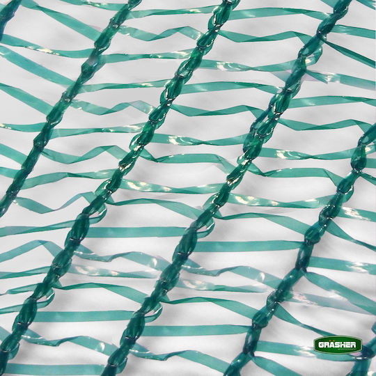 Grasher Rectangular Green Shade Net 1x4x4m 160gr/m²