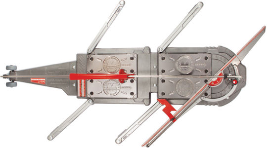Montolit Masterpiuma P5 Tile Cutter Manual 1310mm
