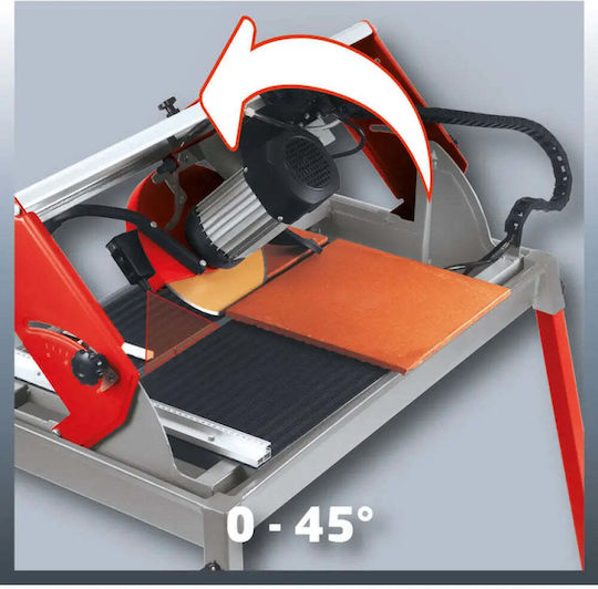 Einhell Tesc 920 L Tăietor de plăci Tăiere umedă Electric 2.2kw 920mm