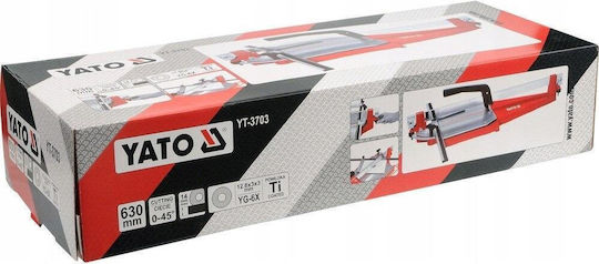 Yato Tile Cutter Manual 630mm