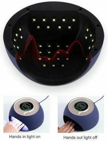 SUN ONE UV F11 Nail Polish Curing Lamp UV / LED 120W Purple