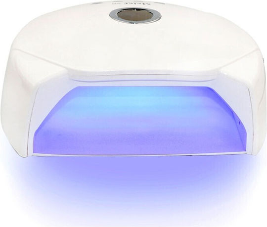 Φουρνάκι Νυχιών UV / LED 48W Λευκό