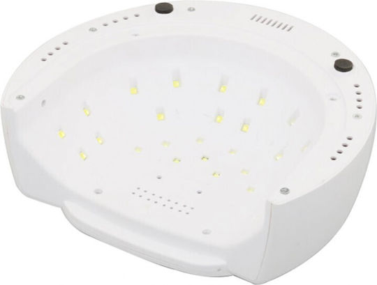Φουρνάκι Νυχιών UV / LED 48W Λευκό