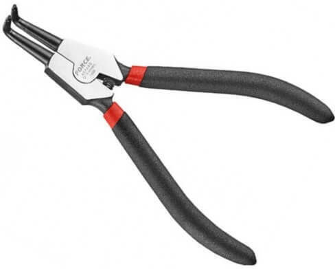 Force Fuses Cutting Plier Curved