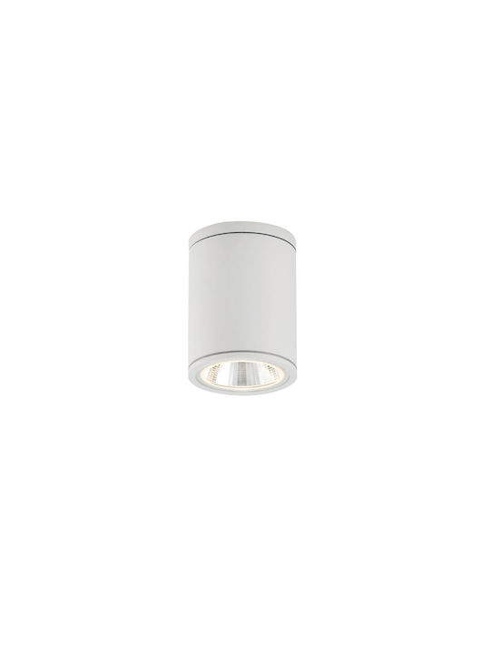 Viokef Plafonieră de Exterior GU10 în Culoare Alb 4294100