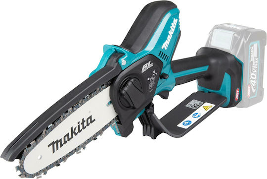 Makita Battery Pruning Chainsaw 40V 2.4kg With 15cm Blade