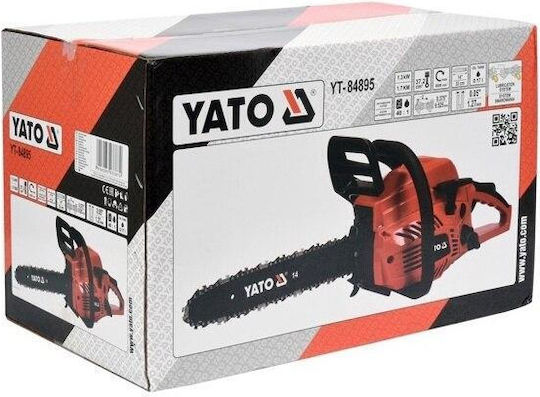 Yato 7кг с шина 33см и Easy Start