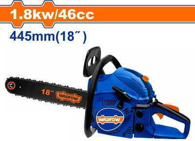 Wadfow Αλυσοπρίονο Βενζίνης 2.5hp 6.5kg με Λάμα 45cm