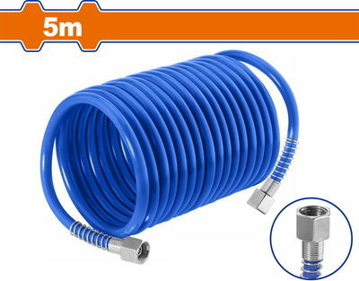 Wadfow WQG1905 Spiral Air Hose 5m