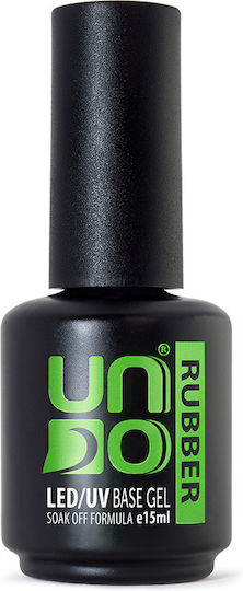 Uno Professional Uno Base Coat για Απλά Βερνίκια Rubber 15ml