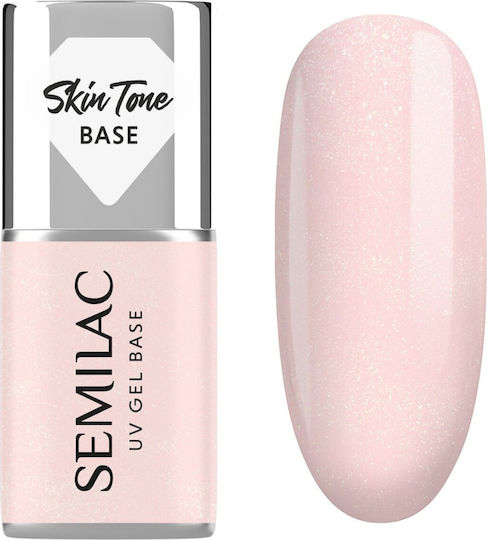 Semilac Base Coat for UV/LED Nail Polish 7ml