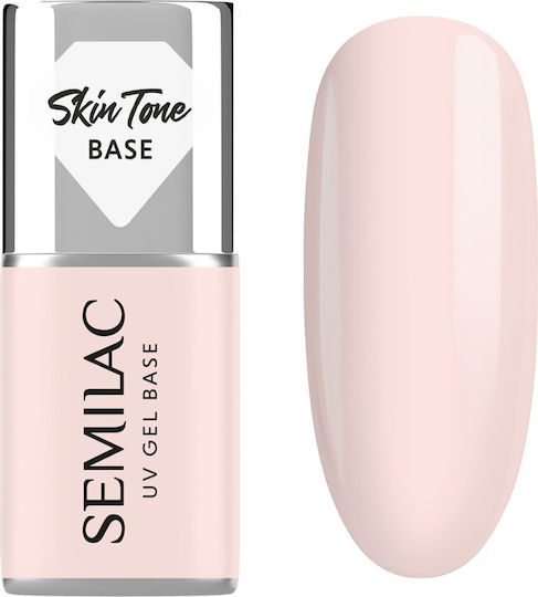 Semilac Base Coat for UV/LED Semi-permanent Nail Polish 7ml
