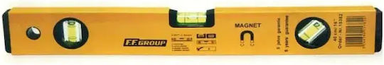 FFG 13883 Spirit Level Aluminum 40cm with 3 Eyes