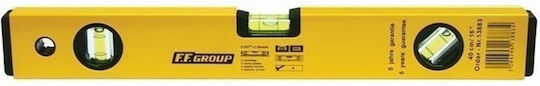 FFG 13883 Spirit Level Aluminum 40cm with 3 Eyes
