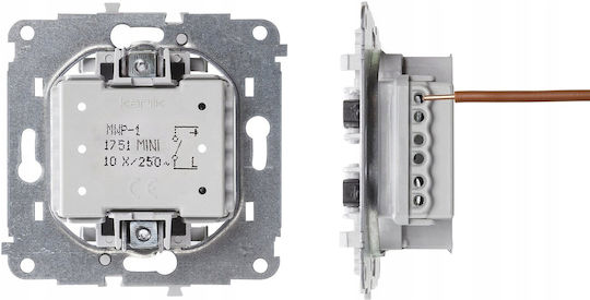 Deco Двоен Компютърен Механизъм 2xRJ45 Cat 5e 8-Пинов Мат Бял 25dgk-2