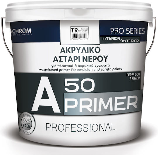 Pellachrom Ferm 500 Pool Ground Pad Water Substrate for Plastic Paints White Suitable for Construction Materials 3lt