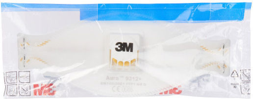 3M Μάσκα Μισού Προσώπου με Βαλβίδα Aura 9312+