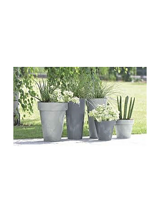 Iliadis Concrete Flower Pot Beton Effect Concrete 29.5x29.5x49cm