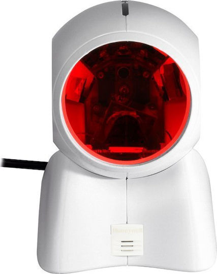 Honeywell Orbit 7190G Präsentation Scanner Verkabelt Weiß mit 2D- und QR-Barcode-Lesefunktion