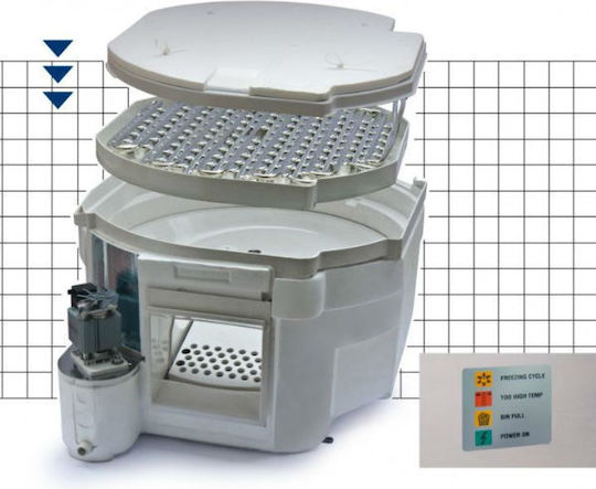 Scotsman Παγομηχανή mit Tagesproduktion von 660kg MC 1210