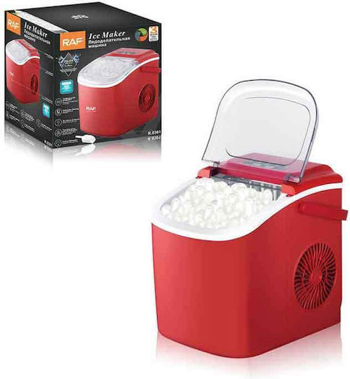 Raf Ice Machine with Daily Ice Making Capacity 12kg