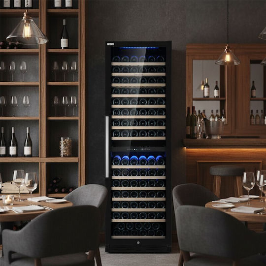 Karni Commercial Wine Refrigerator 400lt +5°C / +20°C L59.5 x W70 x H180.4cm