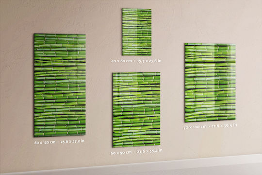 Magnetic Wall Board Bamboo One Magnet 60x120