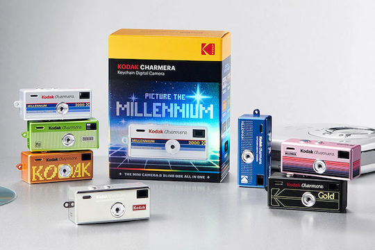 Kodak Charmera Millennium Edition Aparat foto compact 1.6MP Multicolor