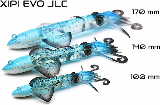 JLC Xipi Evo Squid Jig 17cm 190g Real Brown