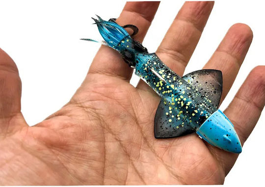 JLC Xipi Evo Squid Jig 14cm 60gr Real Brown