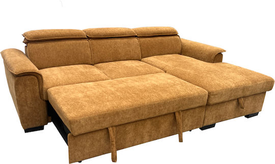 Lemance Γωνιακός Καναπές Κρεβάτι 251x168x82εκ. Lemance Γωνιακός Καναπές Κρεβάτι 251x168x82εκ.
