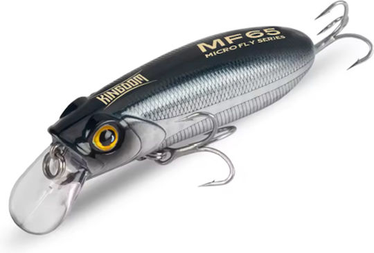 Kingdom Micro Floatendes Künstliche Köder Fisch (Minnow) 4.5cm/4.7g 004